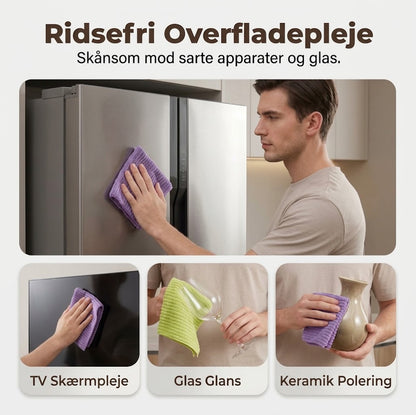 CleanRoll™ Genanvendelig rengøringsrulle