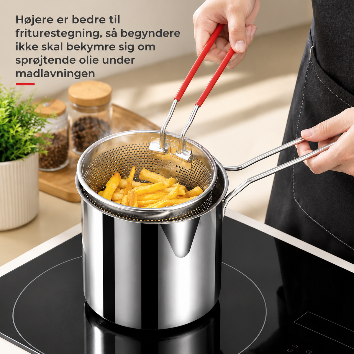 FryPot™ kompakt friture og kogesæt
