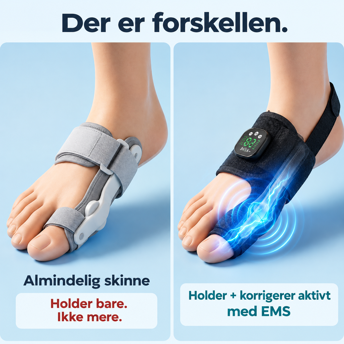 AlignStep™ EMS Knystkorrigerer