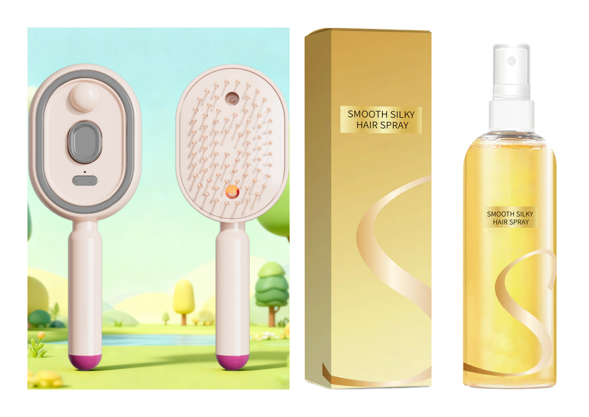 SilkBrush™ – Elektrisk hårbørste