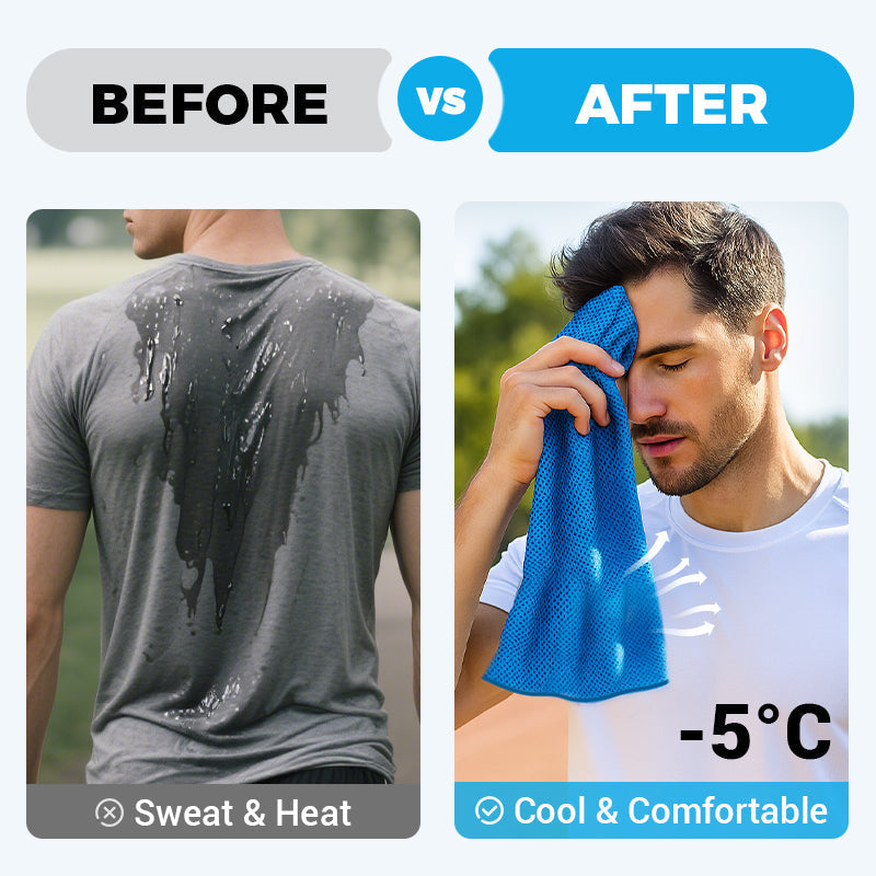 CoolWave™ Kølende Håndklæde 1+1 gratis!