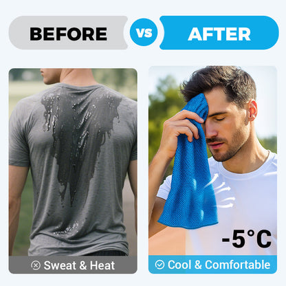 CoolWave™ Kølende Håndklæde 1+1 gratis!