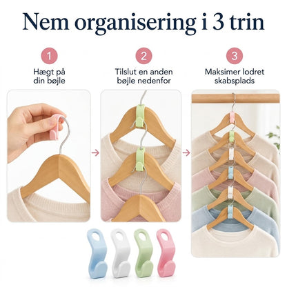 Hanger Hooks™ bøjleforbindere