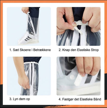 RainGuard™ vandtætte støvleovertræk