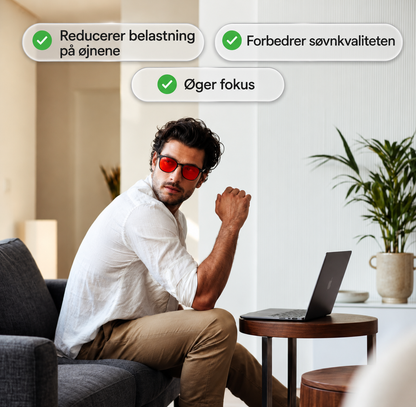 LumaShield™ briller mod blåt lys