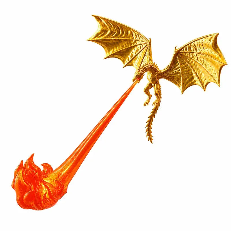DragonFlame™ LED dragefigur