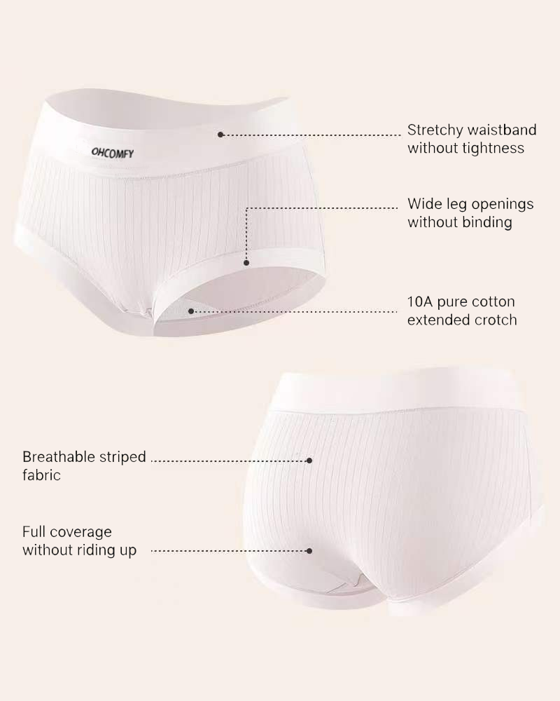 PureComfort 3-pak Bomuldstrusser