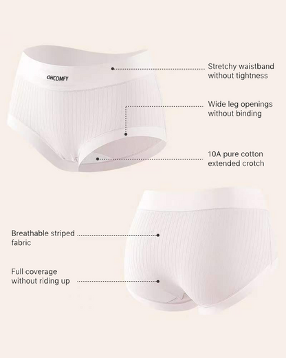 PureComfort 3-pak Bomuldstrusser