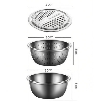 PrepMate™ 3-i-1 Køkkensæt