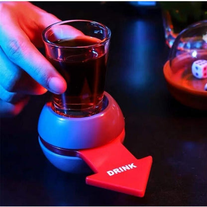 Spin & Sip™ – Det Ultimative Drikkespil