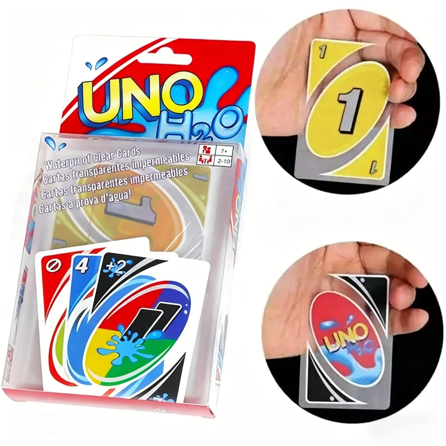 SummerGames™ - UNO Vandtæt Kortspil
