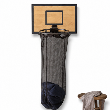 HoopBasket™ vasketøjskurv med basketballkurv