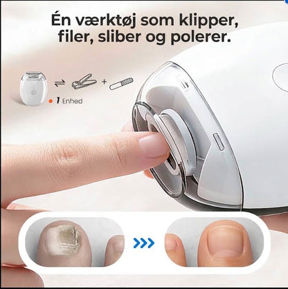 NailPro™ Elektrisk Negleklipper