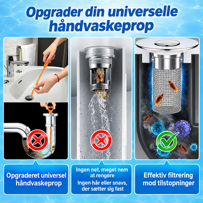 PureDrain™ Rustfrit Stål Afløbsfilter (2 Stk)
