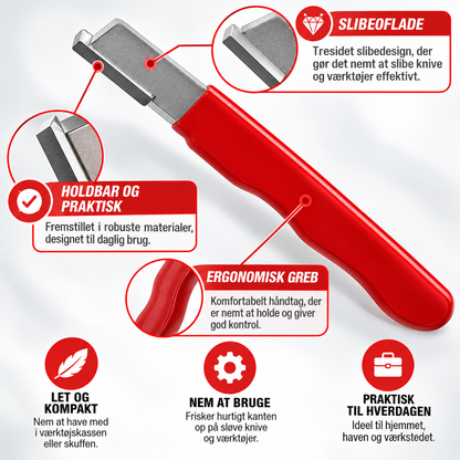 EdgePro™ kompakt kniv- og værktøjssliber (Køb 1, få 1 GRATIS)