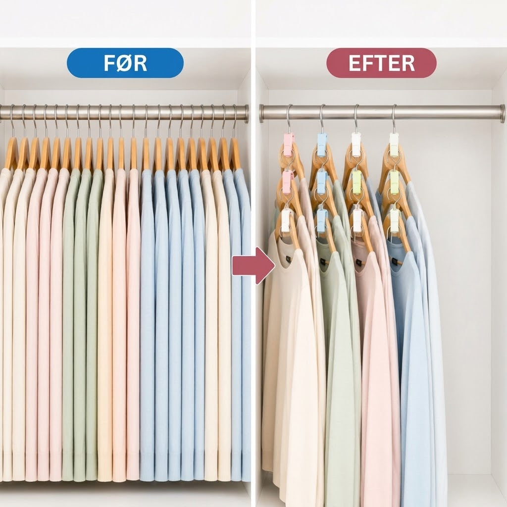 Hanger Hooks™ bøjleforbindere