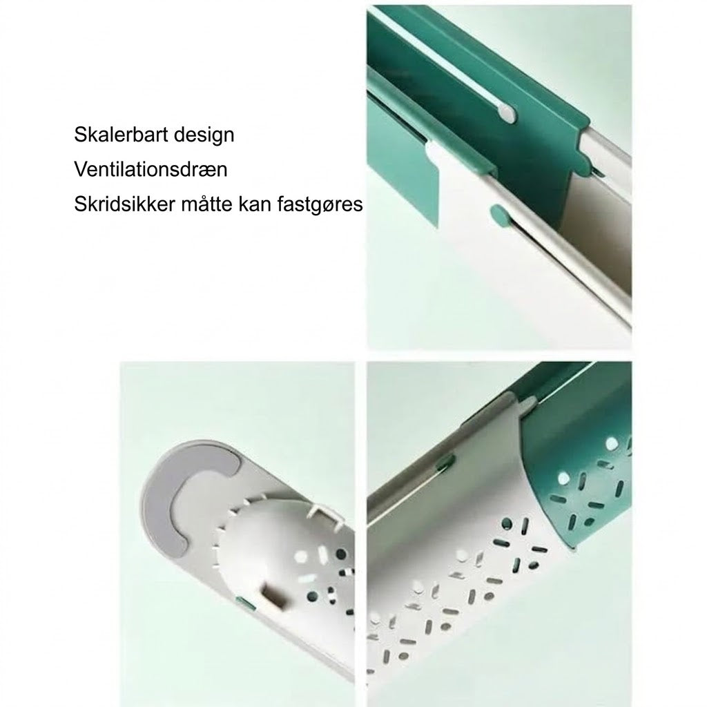 SinkMate™ justerbar organizer til vasken