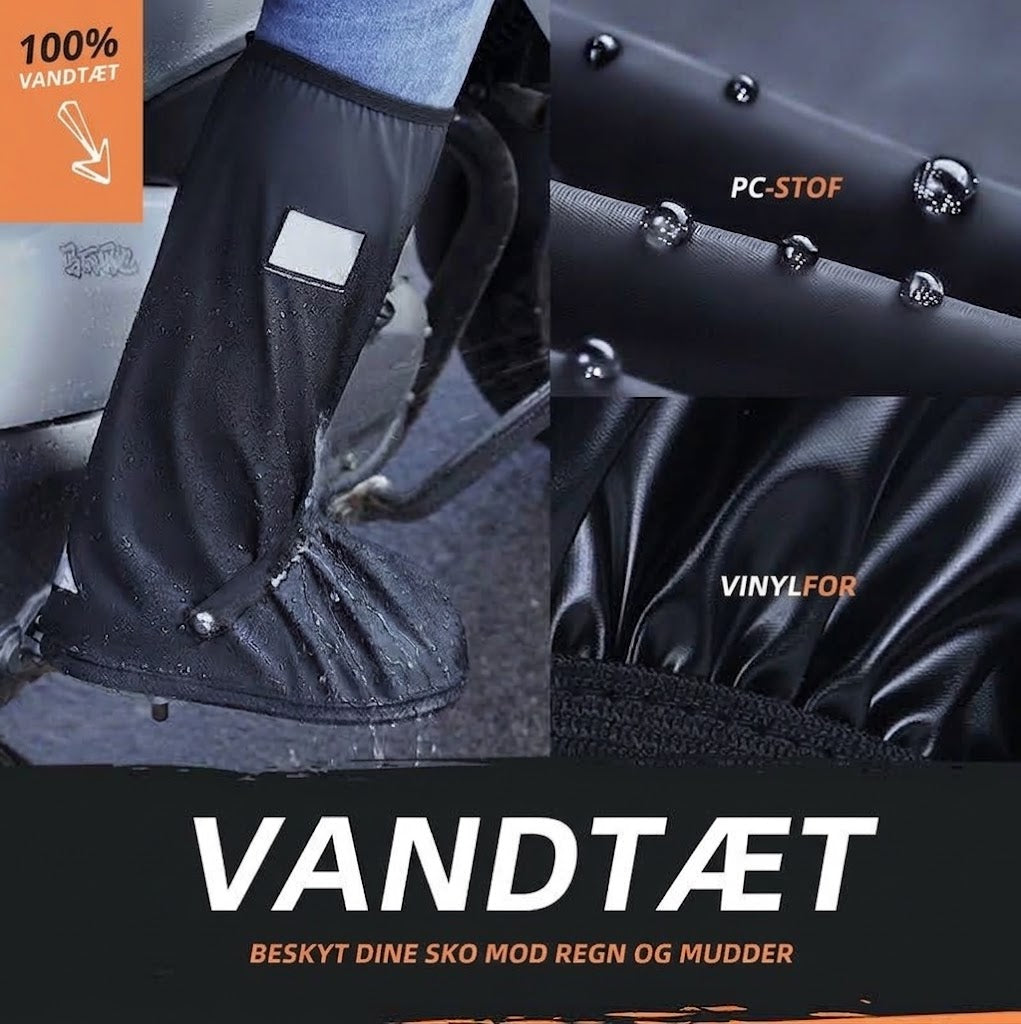 RainGuard™ vandtætte støvleovertræk