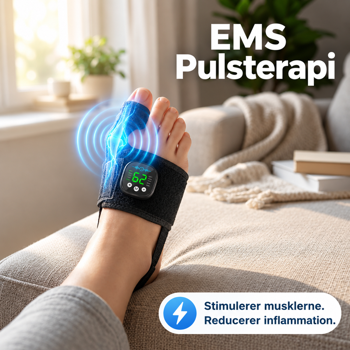 AlignStep™ EMS Knystkorrigerer