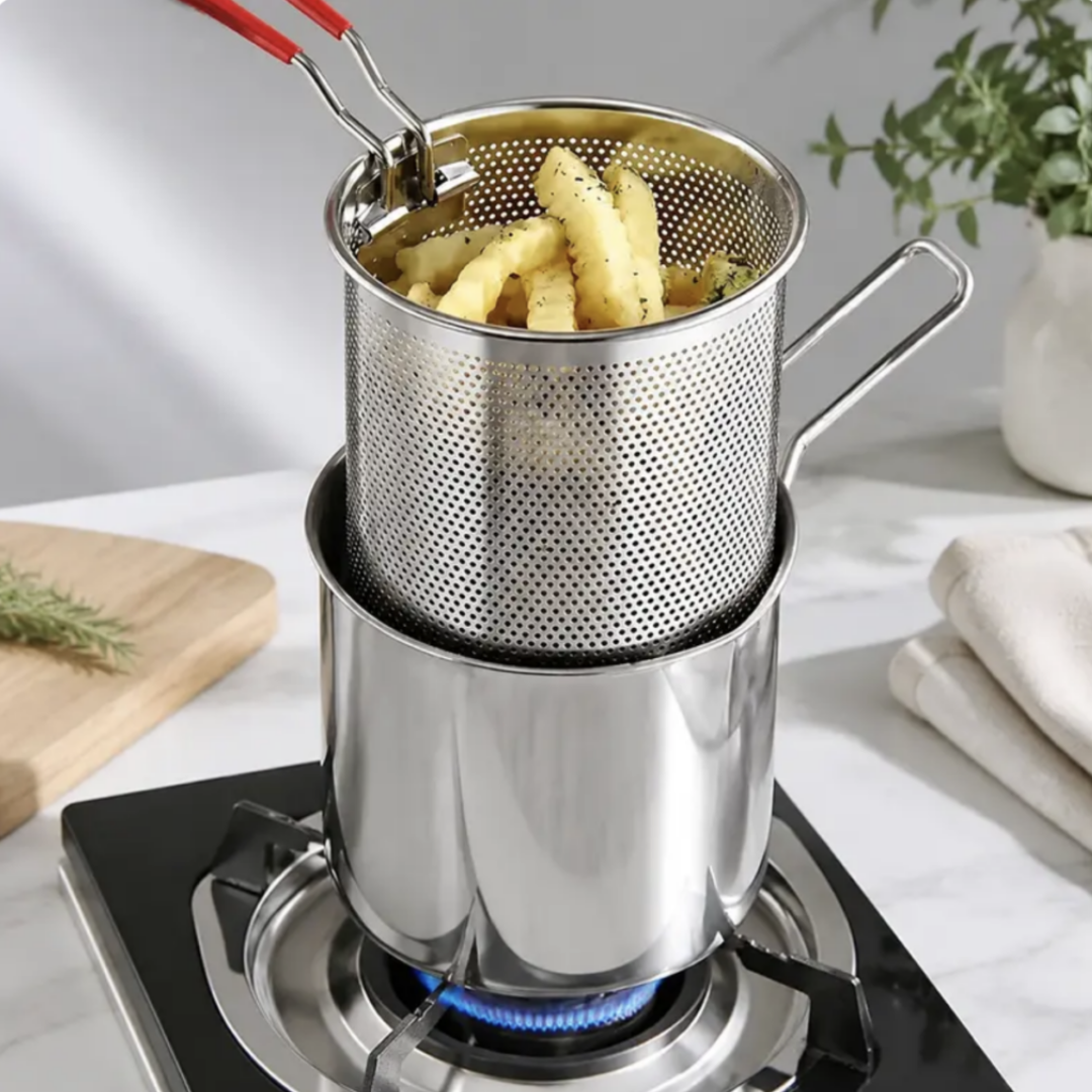 FryPot™ kompakt friture og kogesæt