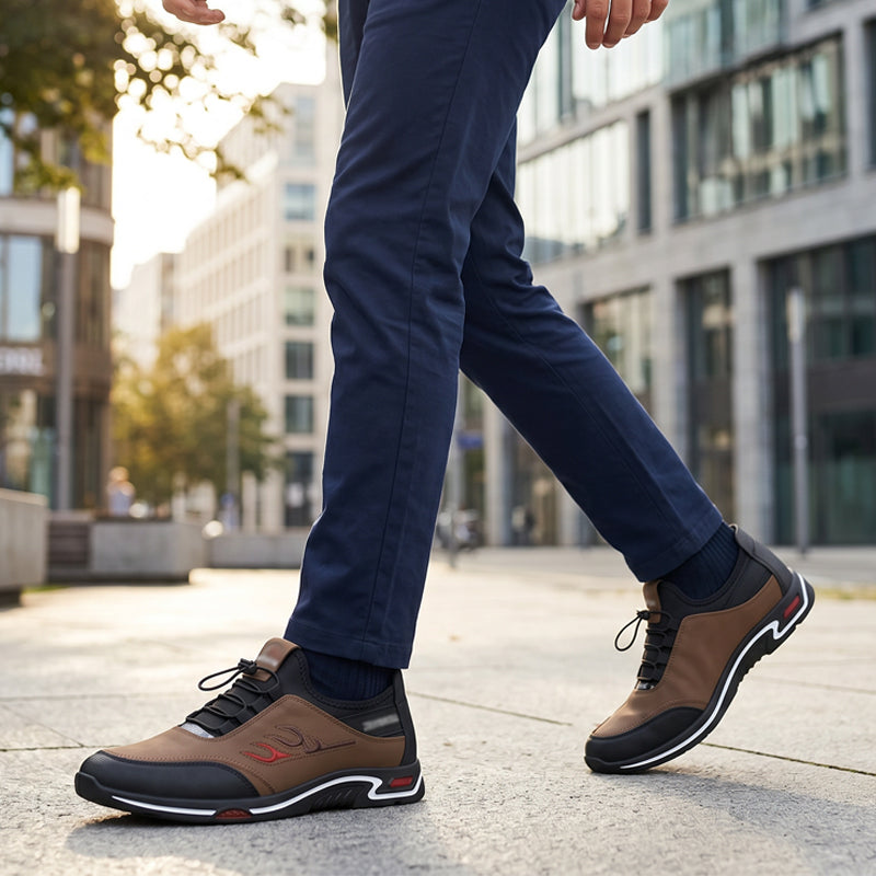 Letvægts Slip-On Sko til Mænd