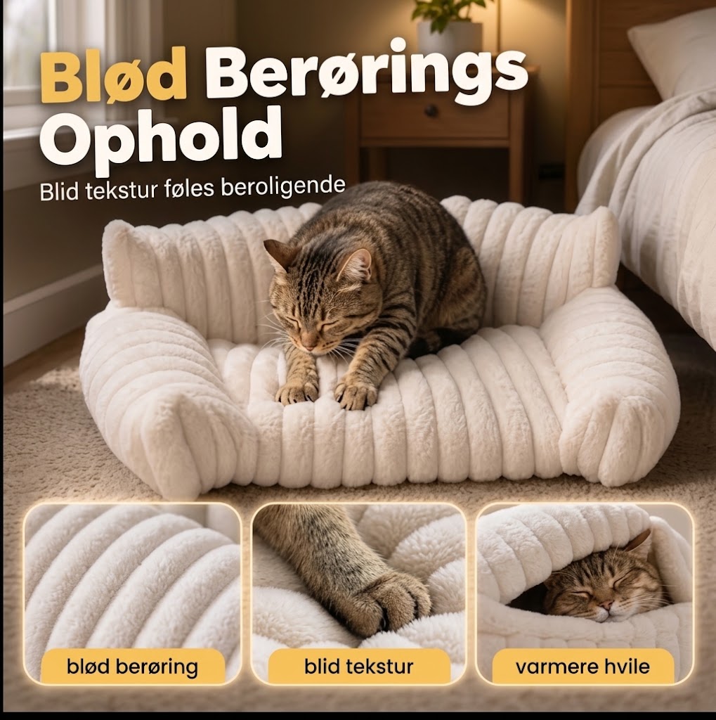 PawSofa™ blød sofaseng til kæledyr