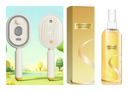 SilkBrush™ – Elektrisk hårbørste