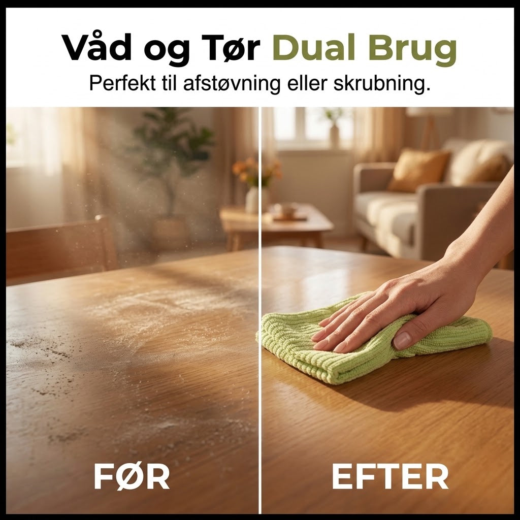 CleanRoll™ Genanvendelig rengøringsrulle