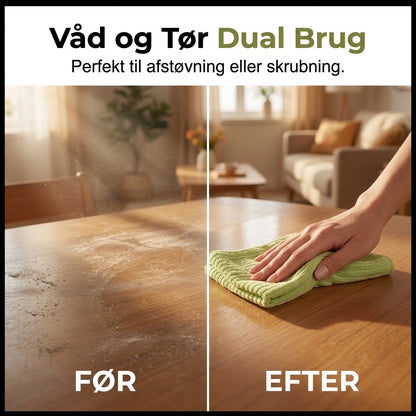 CleanRoll™ Genanvendelig rengøringsrulle
