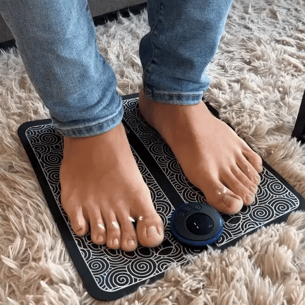 CircuStep™ – Elektrisk fodmassager med NMES-teknologi