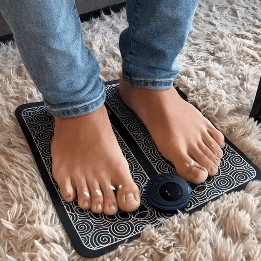 CircuStep™ – Elektrisk fodmassager med NMES-teknologi