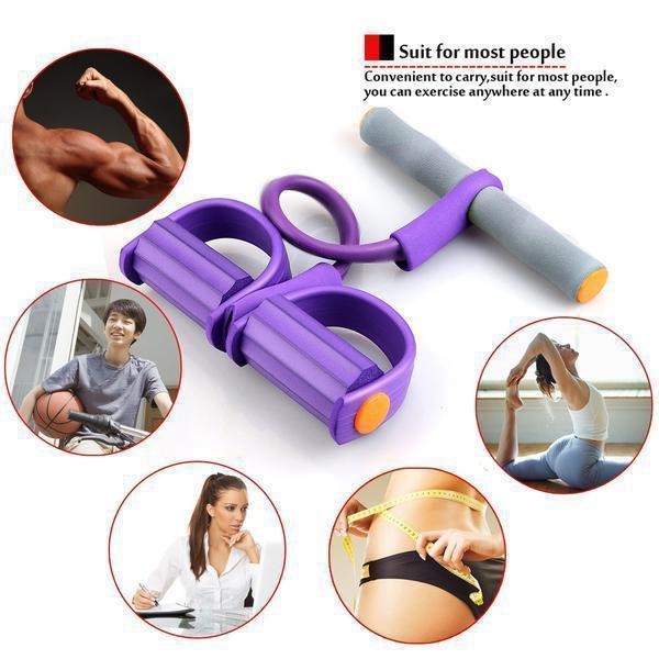 FitFlex™ Multifunktionel hjemmetræner med modstandsbånd