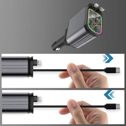 AutoCharge™ 4-i-1 Hurtigoplader