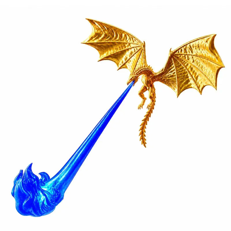 DragonFlame™ LED dragefigur