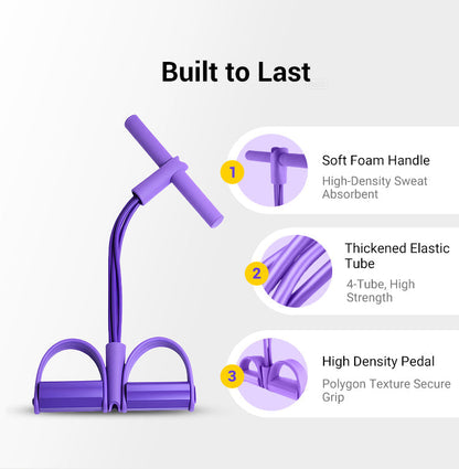 FitFlex™ Multifunktionel hjemmetræner med modstandsbånd