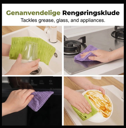 CleanRoll™ Genanvendelig rengøringsrulle