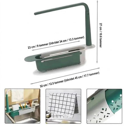 SinkMate™ justerbar organizer til vasken