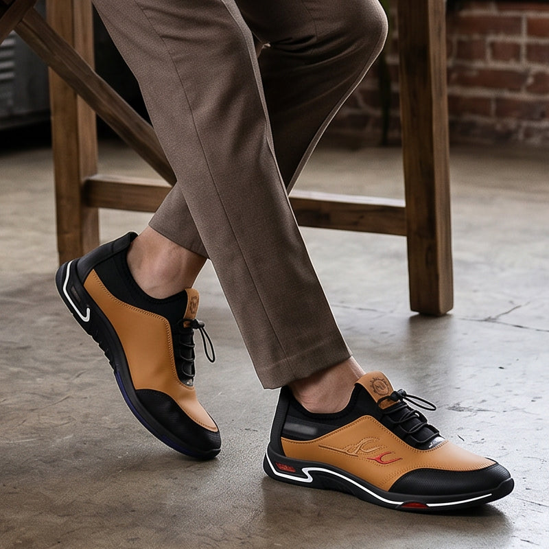 Letvægts Slip-On Sko til Mænd