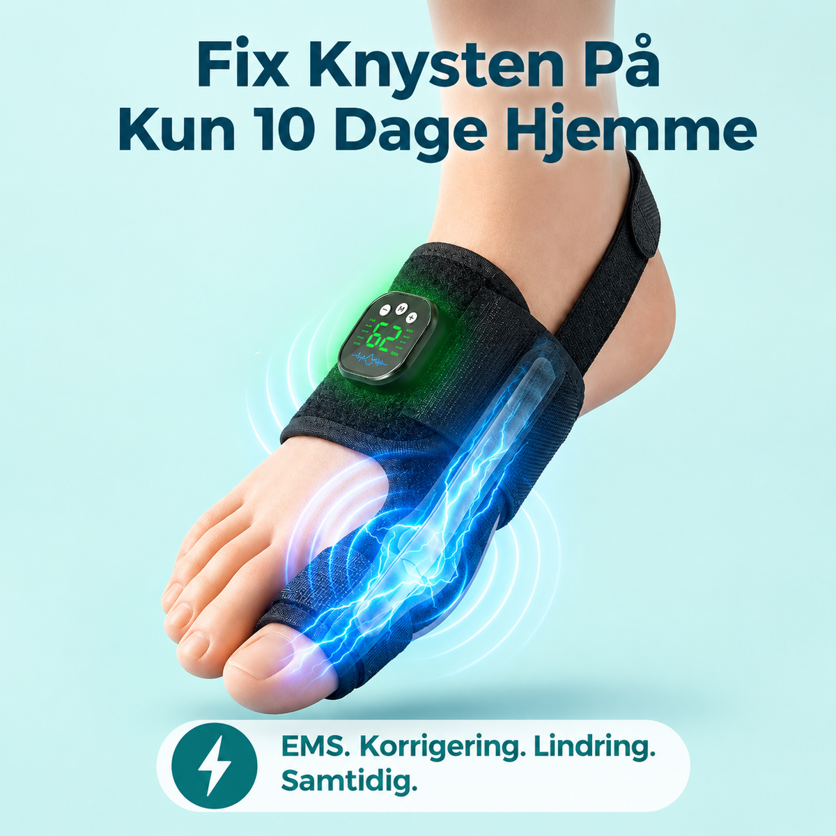 AlignStep™ EMS Knystkorrigerer