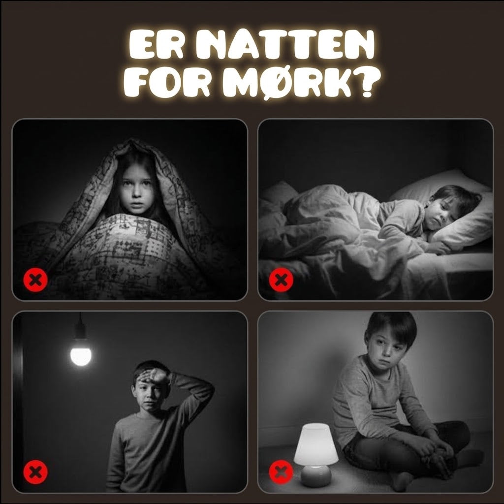 DreamLight™ natlampe med projektor