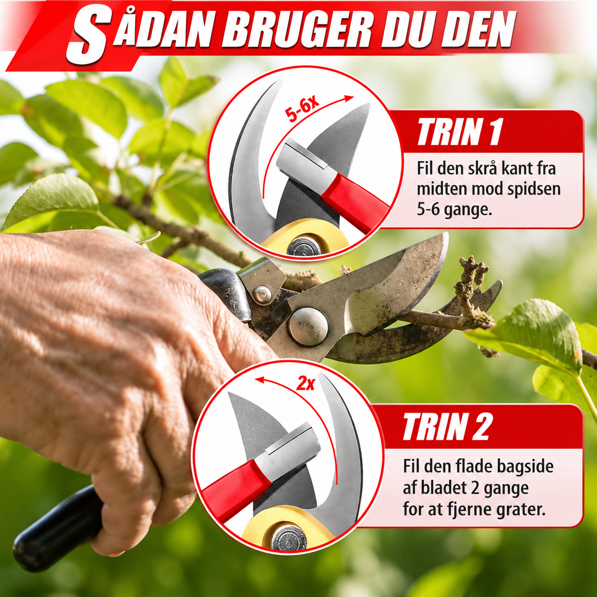 EdgePro™ kompakt kniv- og værktøjssliber (Køb 1, få 1 GRATIS)