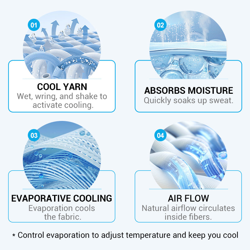 CoolWave™ Kølende Håndklæde 1+1 gratis!