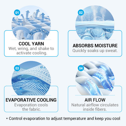CoolWave™ Kølende Håndklæde 1+1 gratis!