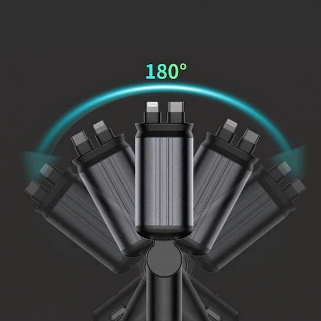 AutoCharge™ 4-i-1 Hurtigoplader
