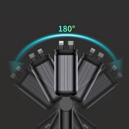 AutoCharge™ 4-i-1 Hurtigoplader