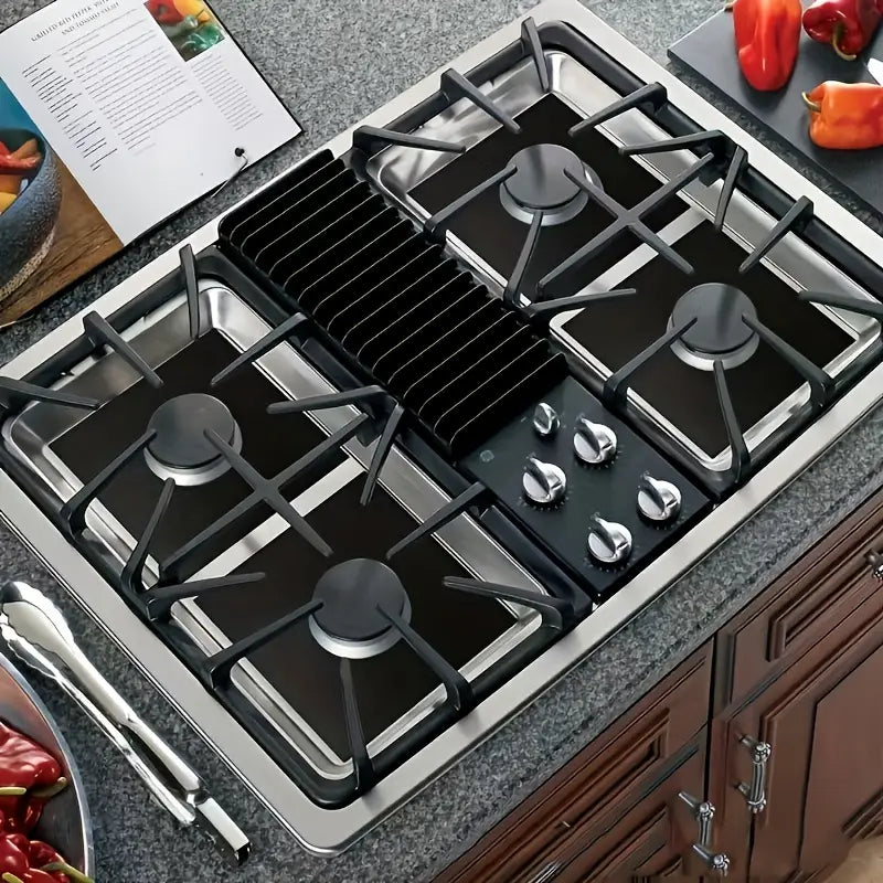 CookGuard™ Genanvendelige komfurbeskyttere (4 Stk)