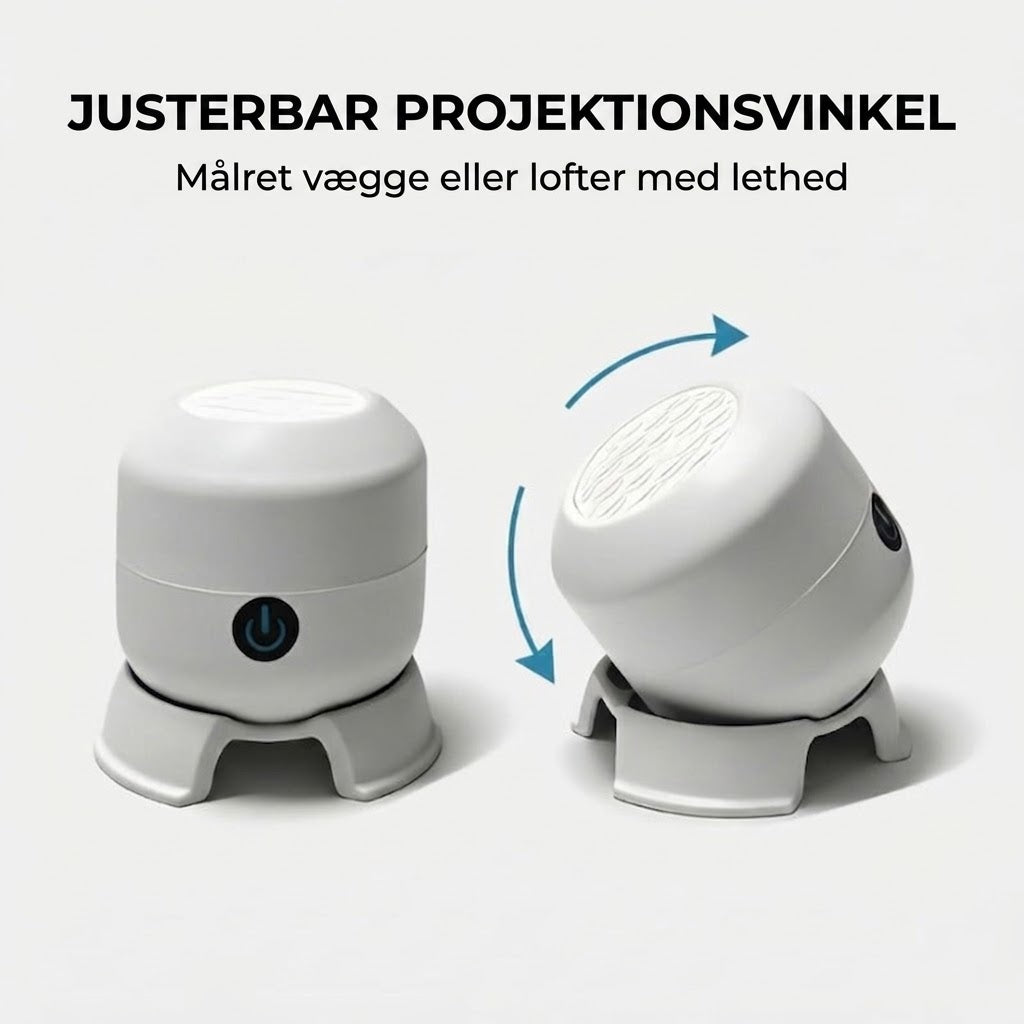 DreamLight™ natlampe med projektor