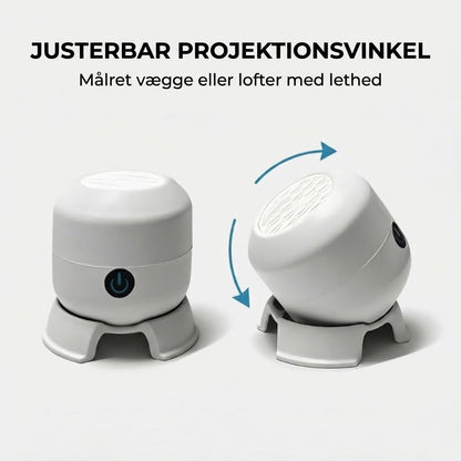 DreamLight™ natlampe med projektor