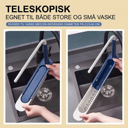SinkMate™ justerbar organizer til vasken