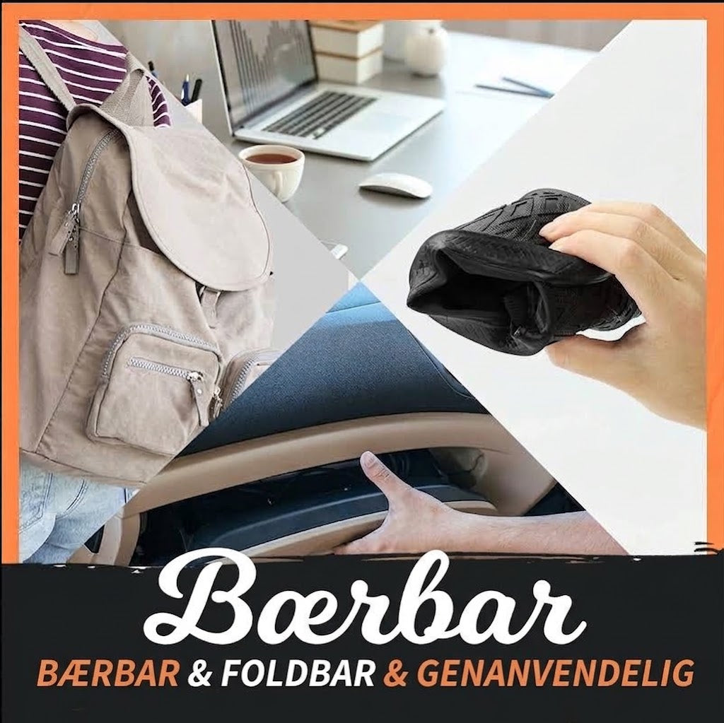 RainGuard™ vandtætte støvleovertræk